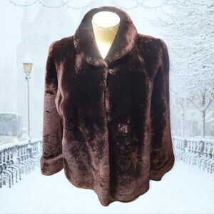 Vintage Fur Coat Annis Furs New York Detroit